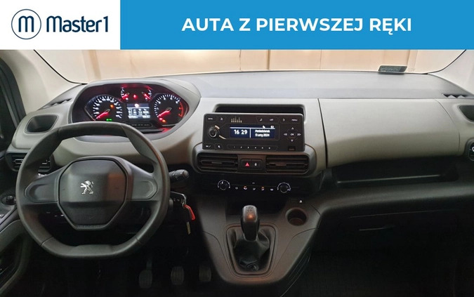 Peugeot Rifter cena 79850 przebieg: 57344, rok produkcji 2020 z Łęczyca małe 37